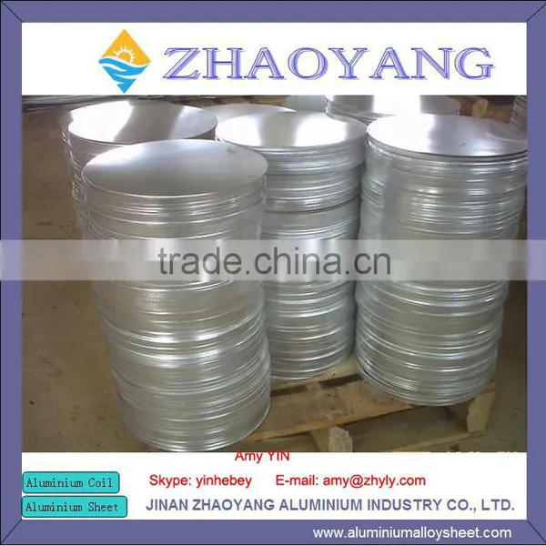 3003 3004 3105 H14/H24 Aluminum Round Sheet photo-5