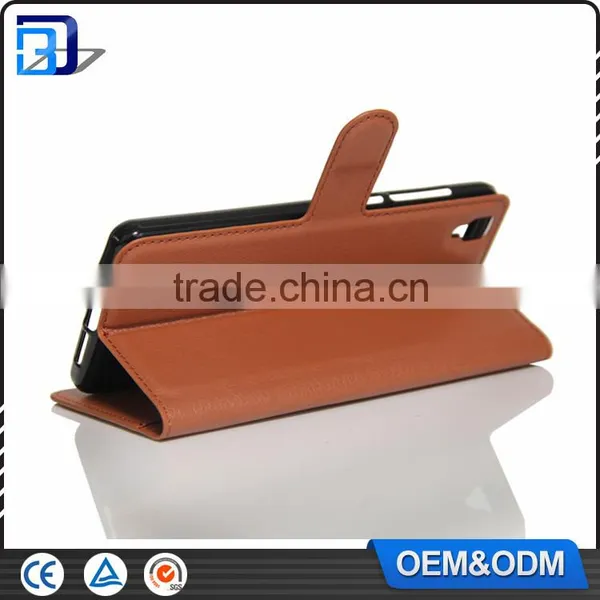 For Bluboo Maya Leather Case, Litchi Skin Wallet Leather Flip Case For Bluboo Maya Cell Phone Accessories photo-6