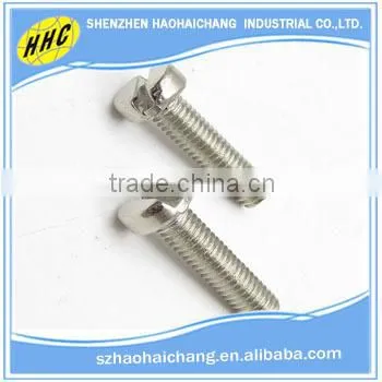 Customized Nonstandard Stainless Steel Slotted Screw photo-5