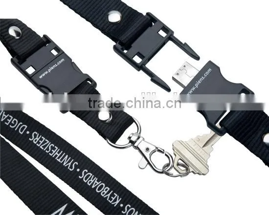 Factory Direct Sale Usb Lanyard Custom Printed Logo Polyester Lanyard Usb Flash Drive for Promotion Gift photo-4