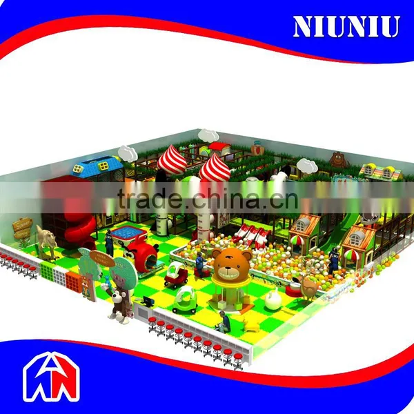 Large Commercial Softplay Kids Indoor Playground Franchise photo-5
