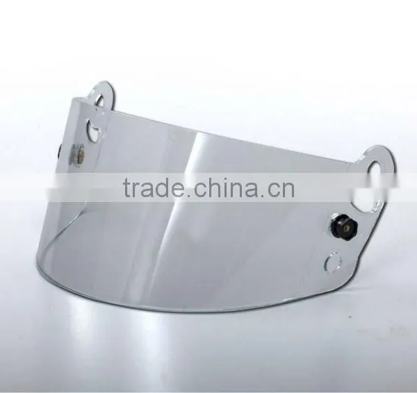 Helmets Parts Fire Retardant PC Clear Shield