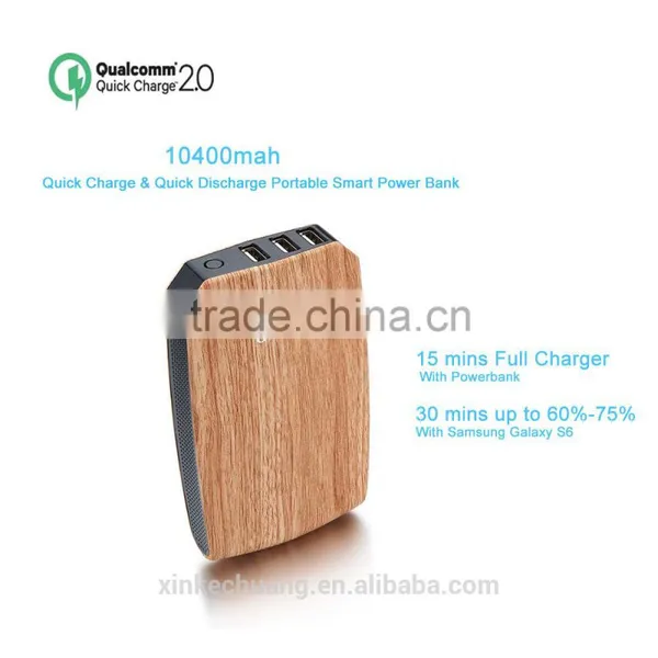 China Reliable Super Slim QC 2.0 Fast Charging Power Bank photo-3