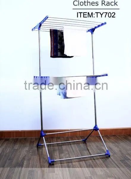 Vertical Clothes Hanger Rack