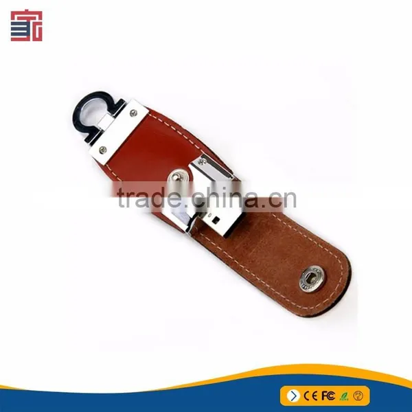 Inexpensive Products Leather Flash Drive photo-2