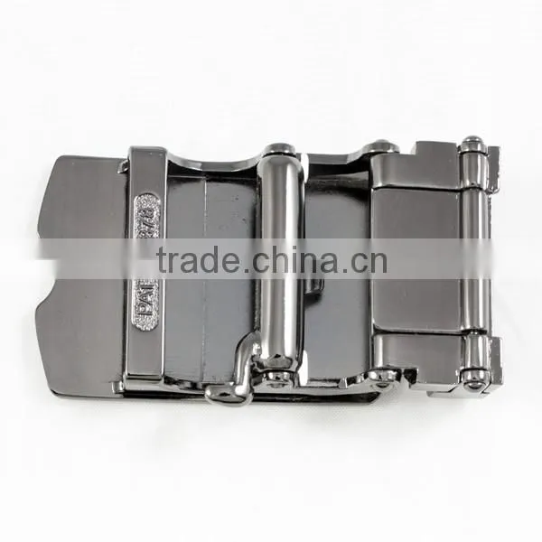 Custom Logo Automatic Belt Buckle photo-4