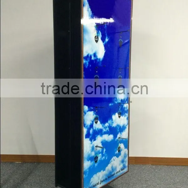 Floor Metal Ratating Helmet Display Stand photo-2