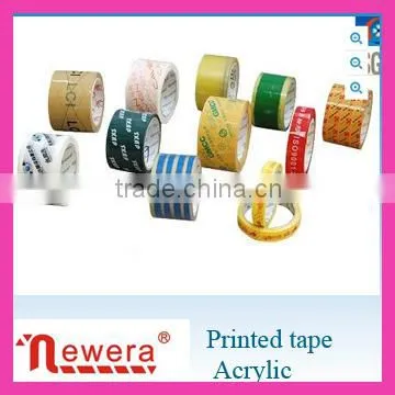 Custom Printed Logo BOPP Gum Binding Cello Tape Roll photo-5