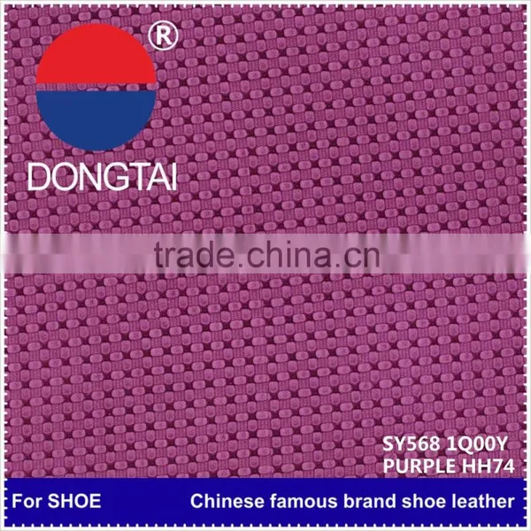 High Quality Synthetic pu Leather Roll for Shoes photo-2