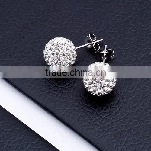 Fashion Earring Made in Stainless Steel , Water Droplet Pearl Earring,pearl Jewelry photo-3