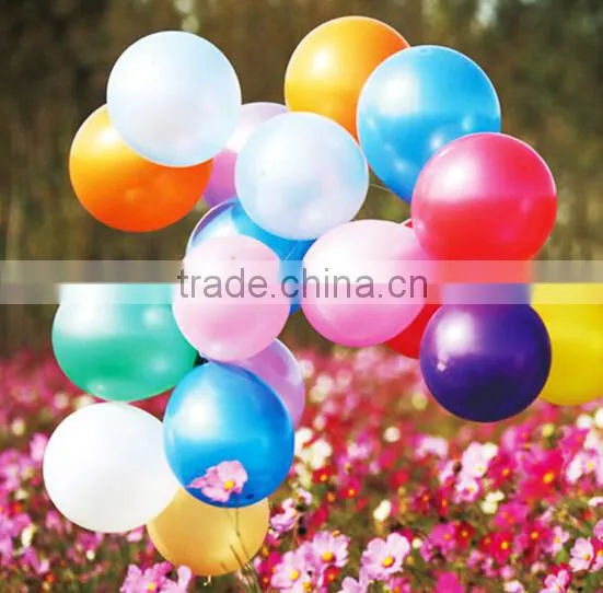 Best selling birthday wedding baby shower party pearl latex balloons
