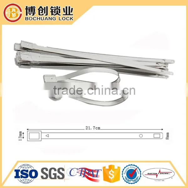 Tin Plated Steel Ball Seal for Truck, Trailer, Container