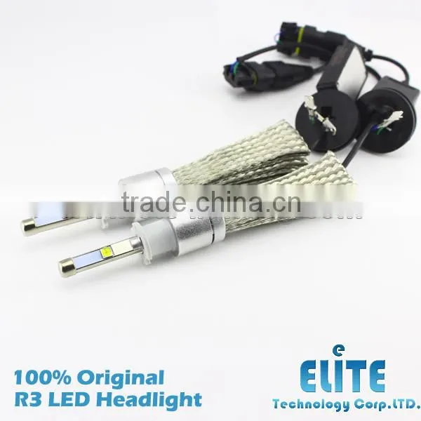 2015 Promotion IP68 Waterproof 4800lm Auto Led Headlight photo-3