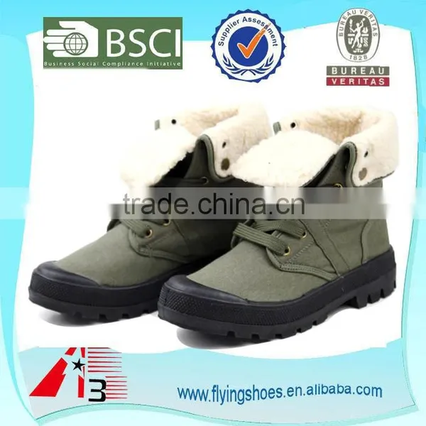 Women Fur Plush Cheap Ankle Winter Snow Boot photo-2
