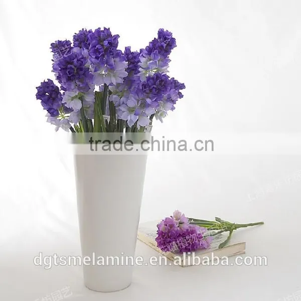 Hot Sale White Melamine &ceramic Flower Pot