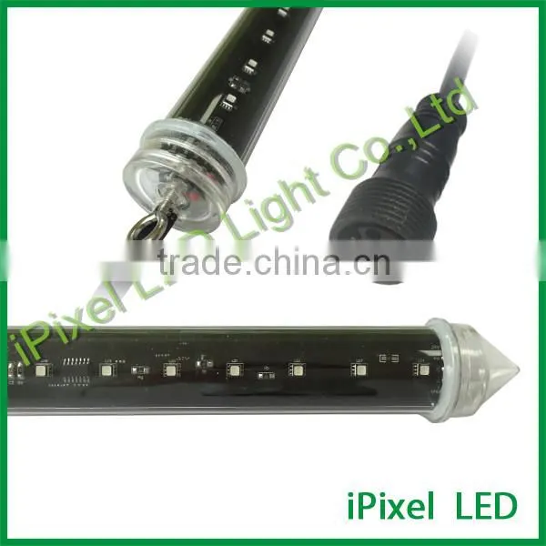 Ceiling Lighting 3d Effect Metor Led Tube, Dmx Shenzhen Colordreamer Decorative DMX Meteor Tube for photo-2