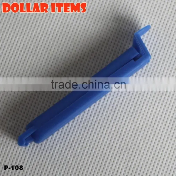 Set of 10 Pieces Plastic Snack Bag Clip photo-5