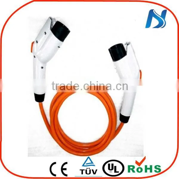 Khons J1772 16A EV Charging Plug/Type 1 EV Charging Double Plug photo-3