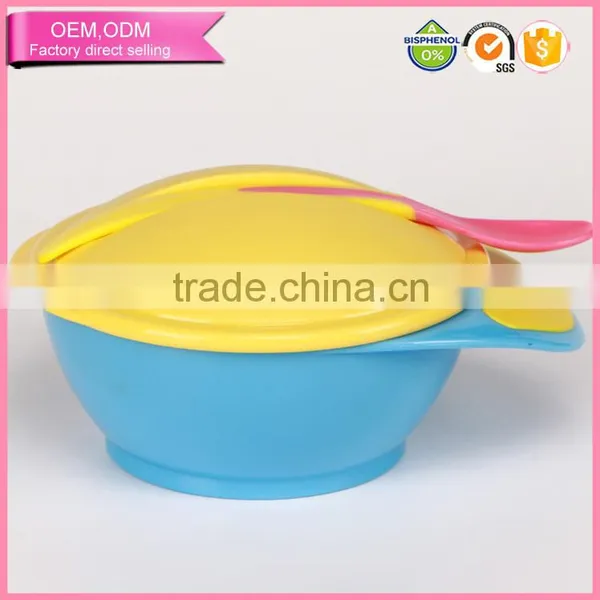 China Wholesale New Baby Products pp Bowl for Dinner Trainning photo-4