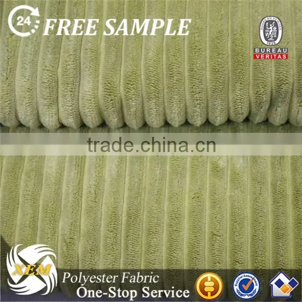 Hot Sale Fine Wide Wale Corduroy Fabric For Cushion 2016 photo-3