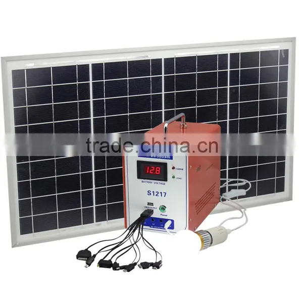 500W Solar Power Portable Solar Generator 1000w 100 Watt Portable Solar System for Home photo-4