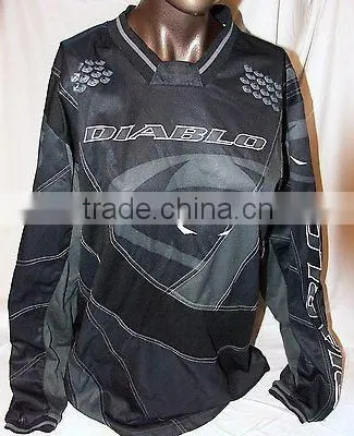 SI Army 2015 Hardline Paintball Jersey,Etek Padded Paintball Jersey,team Jersey From Anthrax Paintball for Mens photo-2