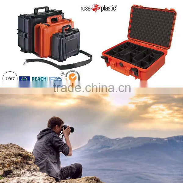 Hard Durable Solid Handheld Components Box Packaging With Grid Case With IP67 Waterproof RC-PS 290/1 photo-2