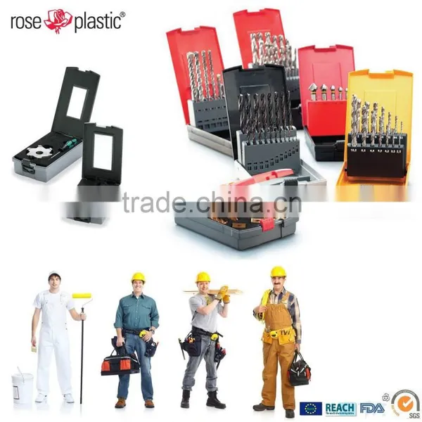 PP Plastic Packaging Box for Masonry Drill Sets BR photo-4