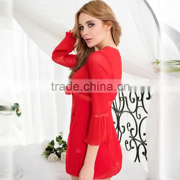 New Lace Chemise Sexy See Through Sleepwear photo-2