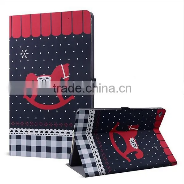 ODM OEM 3D Print PU Leather Tablet Case Covers for Ipad Mini Air Pro 2 3 4 5 Case photo-4