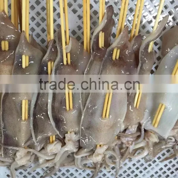 2016 Newly Fresh Top Quality Frozen Squid String From China photo-2