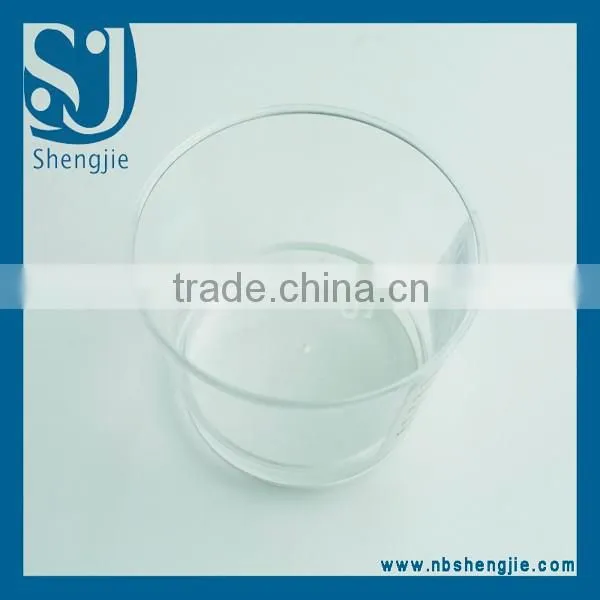 Trade Assurance Hot Sales High Quality Colorful Clear Food Grade Plastic Small Wine Cup