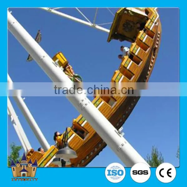 2016 Newest Kiddie Rides Game Machine , Amusement Pirate Ship Rides photo-5