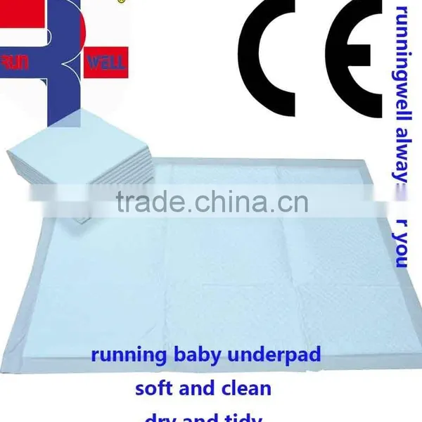 Disposable Nonwoven Baby Care Disposable Underpads photo-3