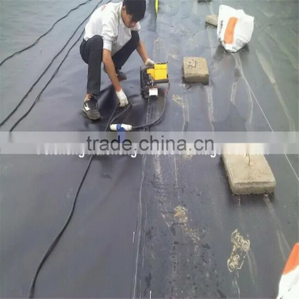 Low Price Fish Farm Pond Liner Hdpe Geomembrane photo-2