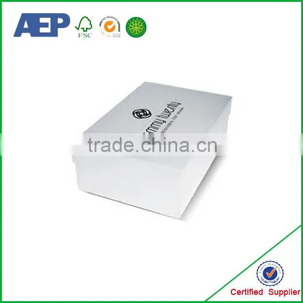 Cheap Printed High Quality Custom Shoe Box photo-4