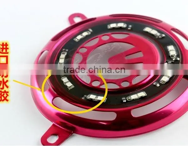 With Led Light CNC Aluminium BWs Fan Guard Cover photo-6