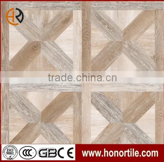 Foshan Quality Rustic Wood Grain Porcelain Tile photo-2
