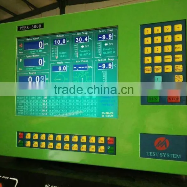 2016 The Lowest Price of BCS619 Diesel Fuel Injection Pump Test Bench With Monitor Computer photo-2