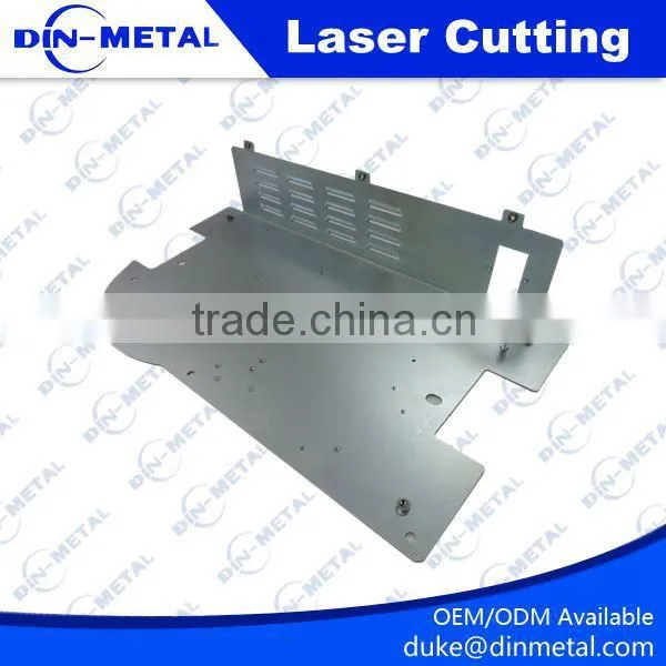 CNC Laser Cutting Stainless Steel Sheet Metal Parts Fabrication photo-2