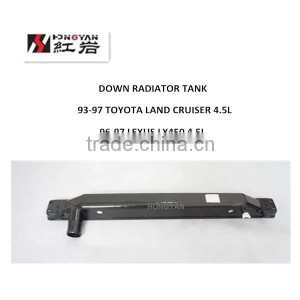Factory High Quality With Best Aluminum Radiator for Rafiator Plastic Tank for Toyota Car photo-2