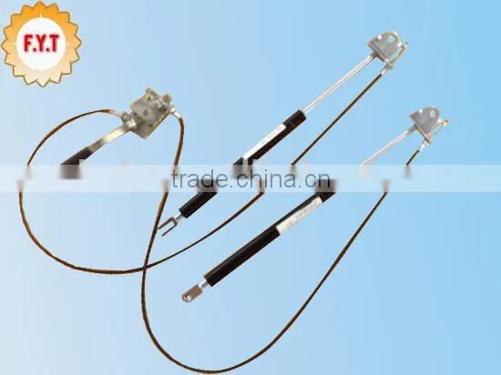 High Quality Angle Adjustable Two Double Lockable Gas Spring (ISO9001:2008)
