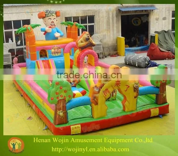 Inflatable Bouncer With Slide, Inflatable Bouncer for Toddlers