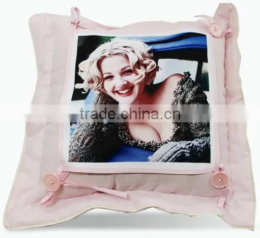 China Supplier Stylish Sublimation Printing Pillow Casing for Photo Printing photo-2