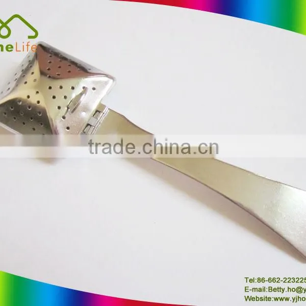 Square Shape Tea Infuser, Tea Strainer, Stainless Steel Tea Strainer