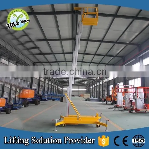 China High Strength Aluminum Alloy Materials Elevated Work Platform photo-3