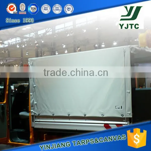 Thickness Pvc Tarpauin for Trucks Roofing Covers photo-4