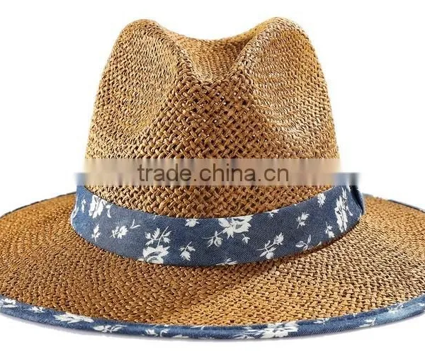 Packable Straw Original Panama Hat Fashion Panama Hat photo-5