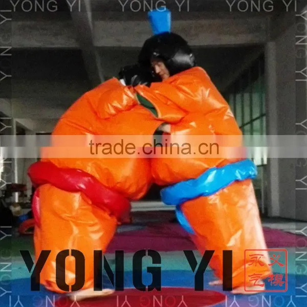 Sumo Suits Wrestling