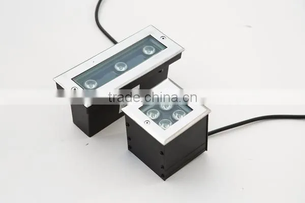 2017 Square 3W Led Underground Light IP67 Landscape Lamps Underground Led Light photo-2
